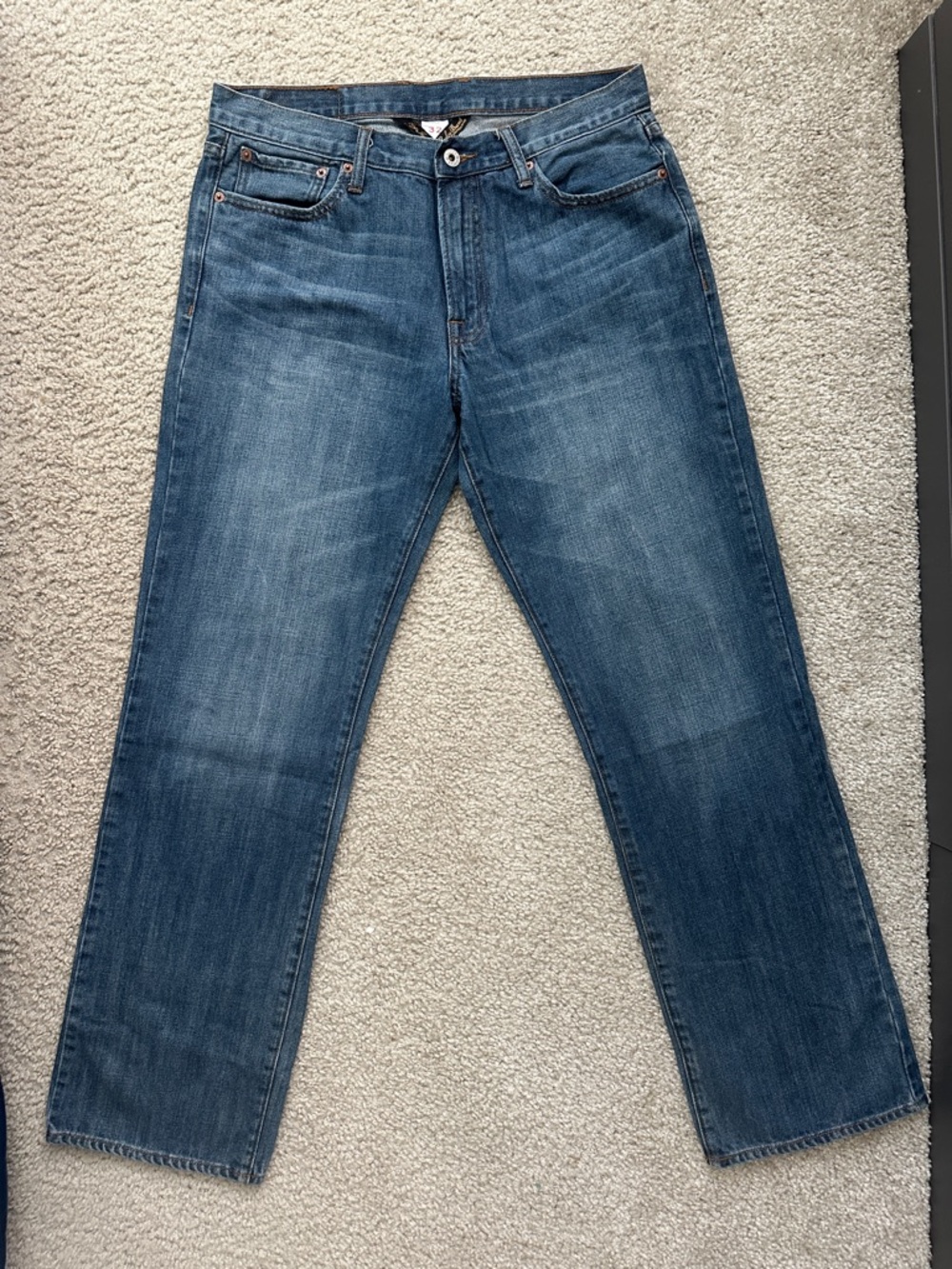 🍀 Lucky Brand by Gene Montesano Men’s Jeans 32w x 42l